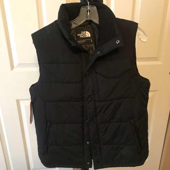 north face men's harway vest